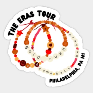 Philly Eras Tour N1 Sticker